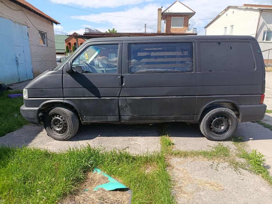 Volkswagen T4, 2003. 1,9 TDI