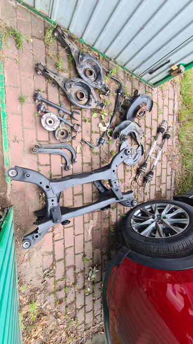 Zawieszenie tył Mazda cx5|| 2017 4wd sanki