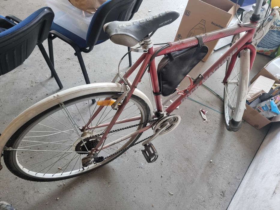 Rower Rock Maschine Trekkride 250