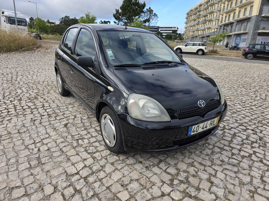 Toyota Yaris 1.0 vvt-i versão:Sol