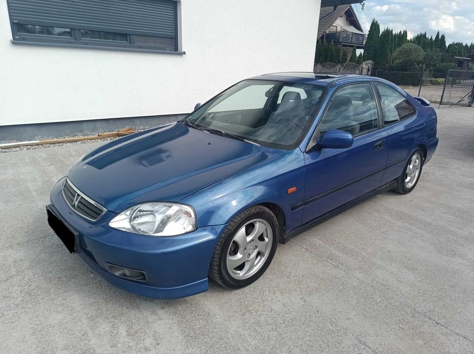 Honda Civic coupe Rezerwacja do 18.10