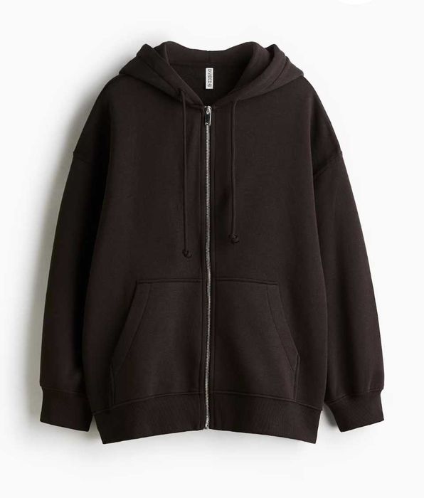 Жіноча коричнева товстовка H&M