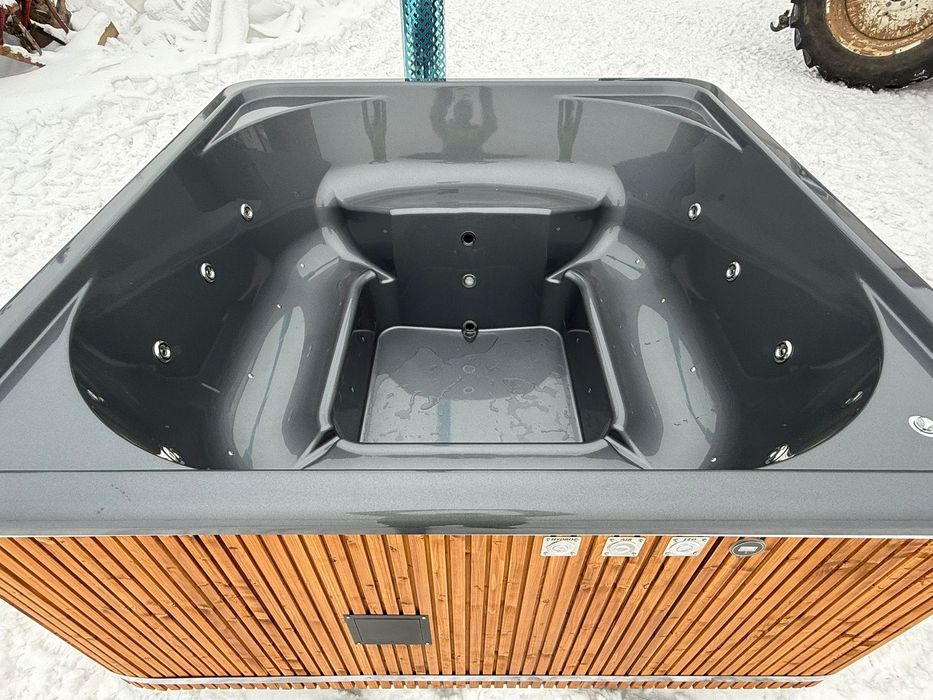 Balia ogrodowa kwadratowa - spa ogrodowe - możliwość rat-od producenta