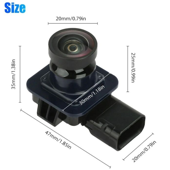 Нова камера Ford Escape (Kuga) заднього виду