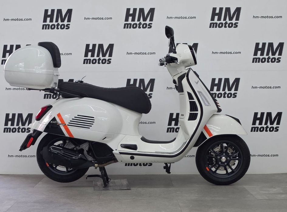 Vespa @125 - 18 MESES DE GARANTIA