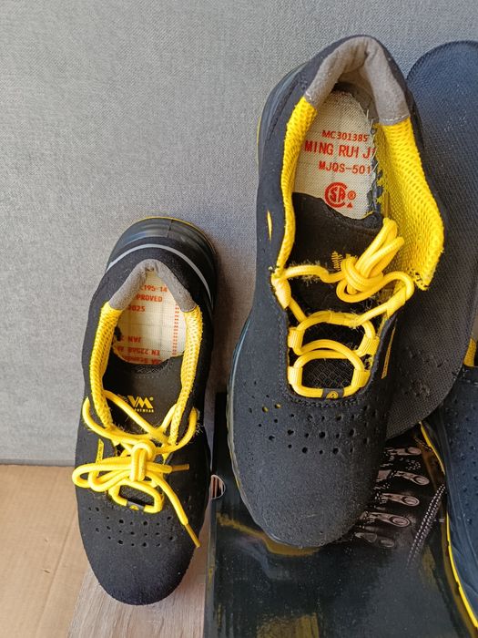 Buty firmy VW ochronne