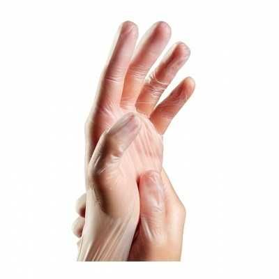 Luvas Vinil 100und S, M, L, XL