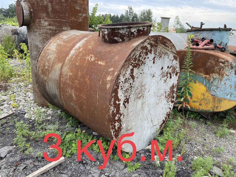 Емкость, цистерна , резервуар от 3 до 75 куб.м.