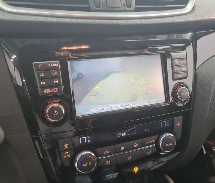 Radio multimédia original Nissan qashqai