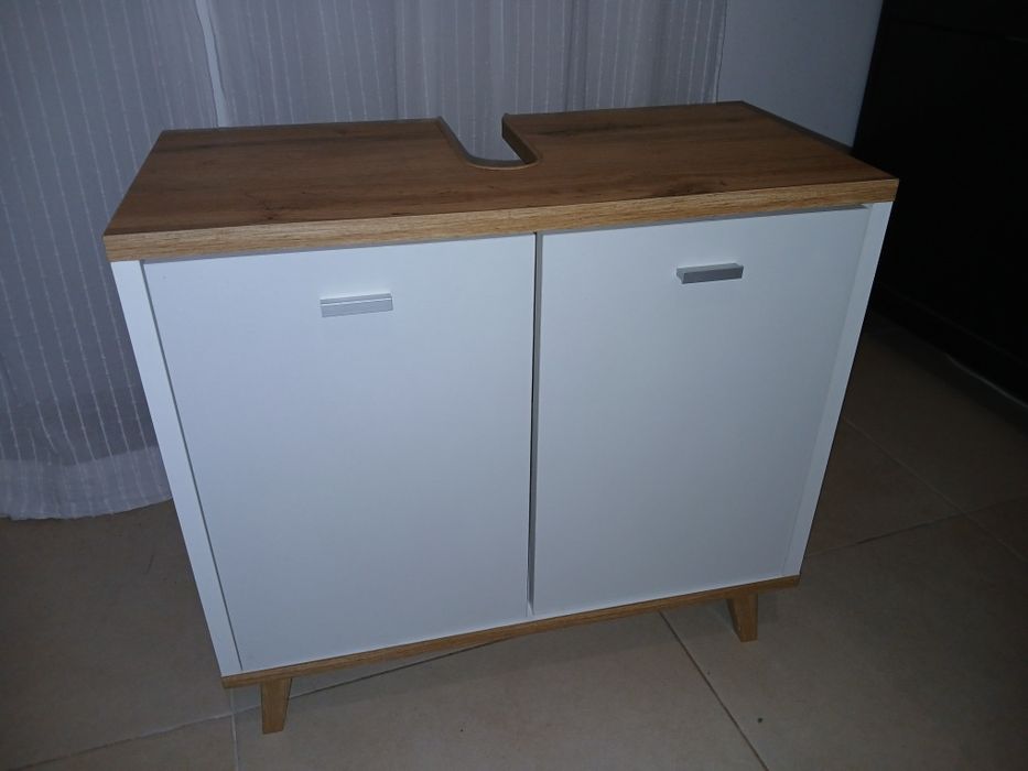 Armário para lavatório WC