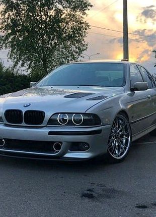 Кольца,воздухозаборники в бампер.тюнинг bmw e46,e39,e60