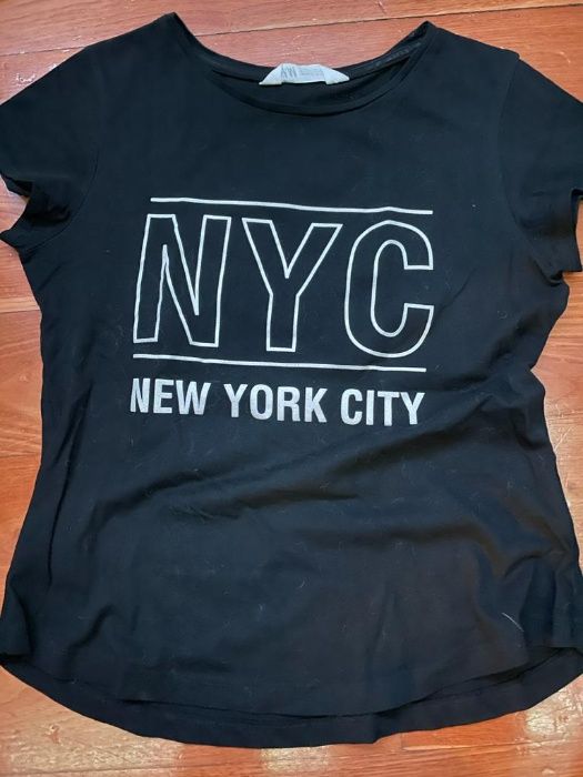 T-shirt menina da H&M