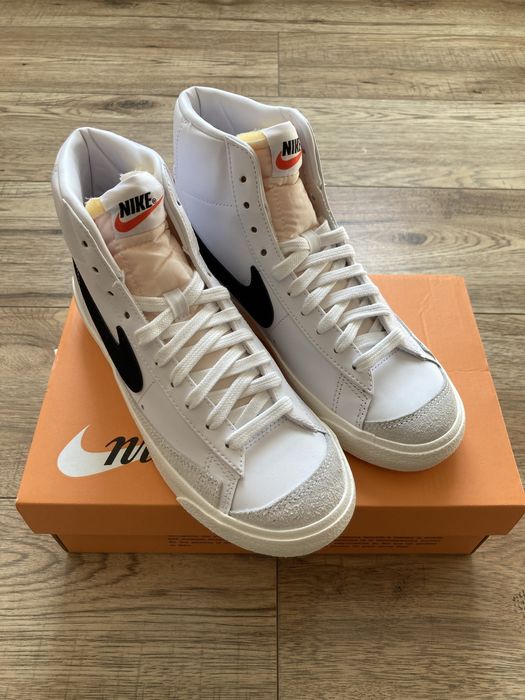 Certyfikat Autentyczności | Nike Blazer Mid 77 White Black (W) 37.5 EU