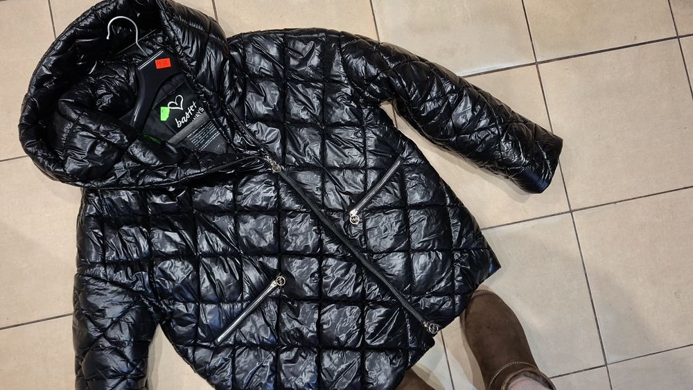 kurtka zimowa bastet 40,42 wymiary na zdjęciach