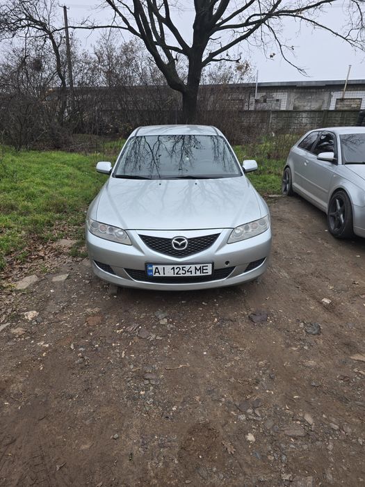 Мазда 6 дизель механика