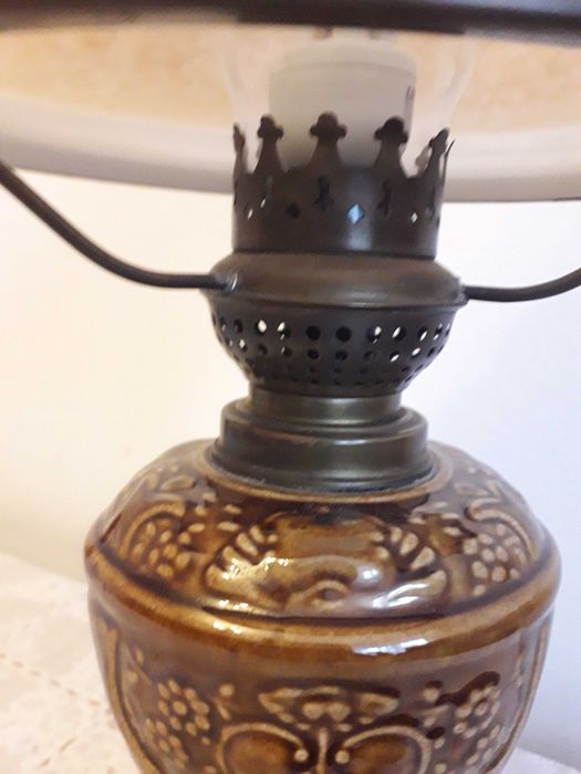 Elektryczna oprawa oświetleniowa typ G‑1 220 V 40W WZMPT Wałbrzych