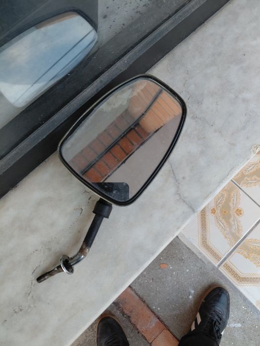 Espelho antigo para motorizada ou sccoter