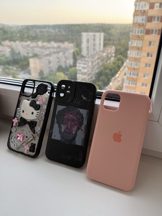Чохли на iphone 11