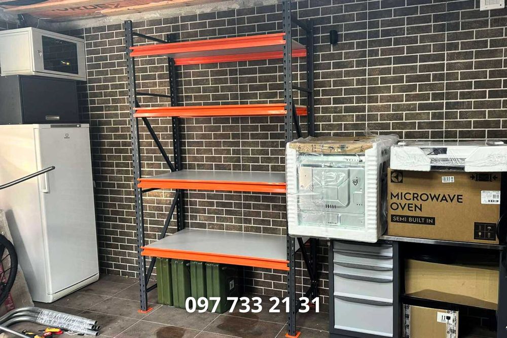 Стелажи в Гараж. Стеллажи для дома. Полки в гараж