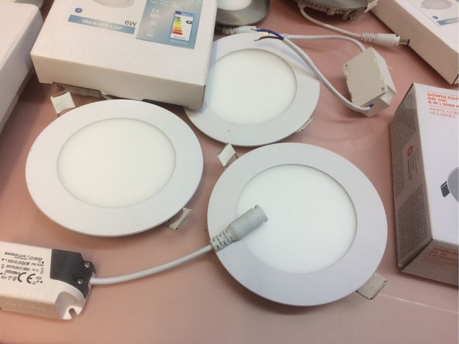 Lampadas led para teto falso