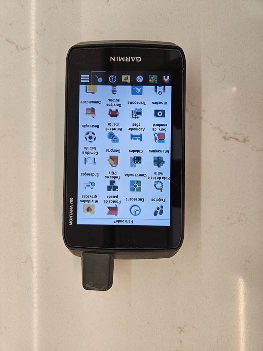 Vendo gps garmin montana 700
