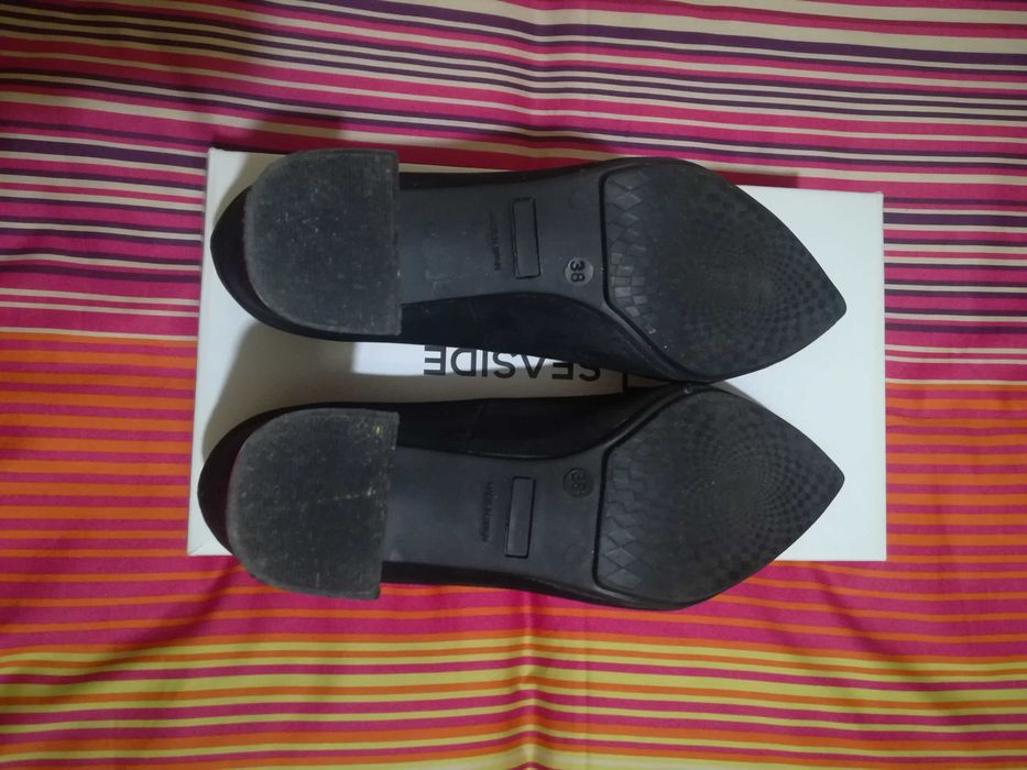 Sapato preto tamanho 38