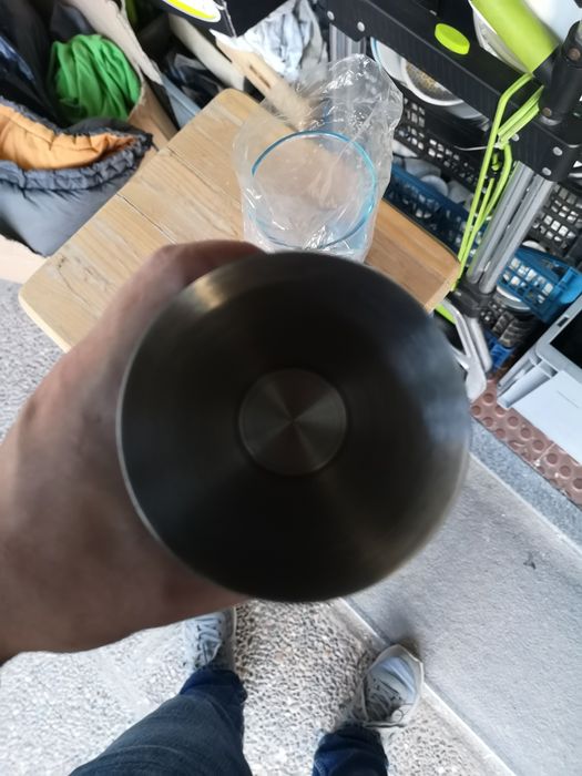 Shaker de bar Bombay novo