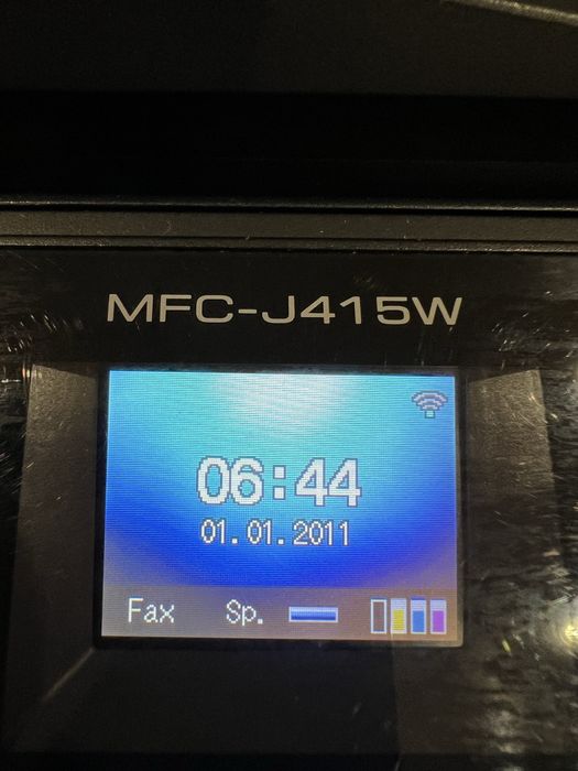 МФУ ( принтер) Brother MFC-J415W, підтримка Wifi
