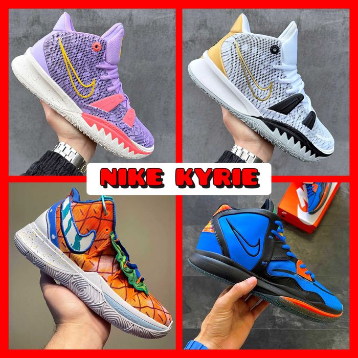 ‼️ДИНАМІЧНІ Кросівки Nike Kyrie різних кольорів | Розміри 36 - 45‼️