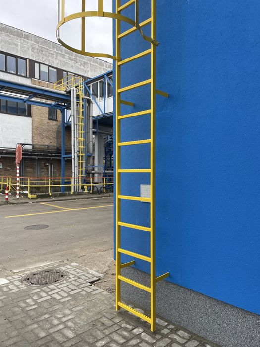 Schody nowe/bezpieczenstwa, podest, drabiny
