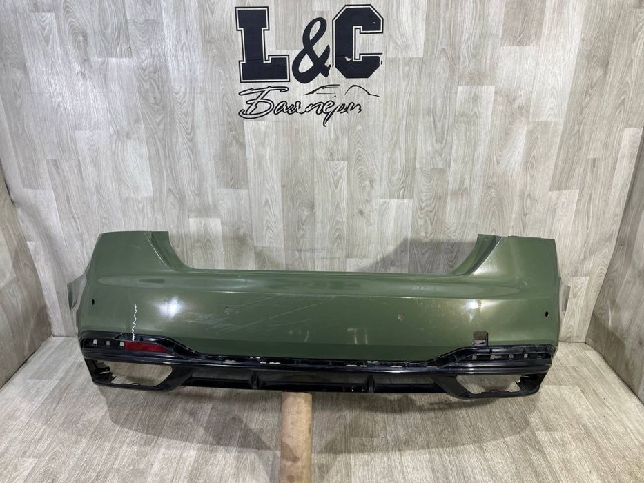 Бампер задний Audi A5 S5 B9 2 S-line _ 2019 2020 2021 2022 2023 2024 г