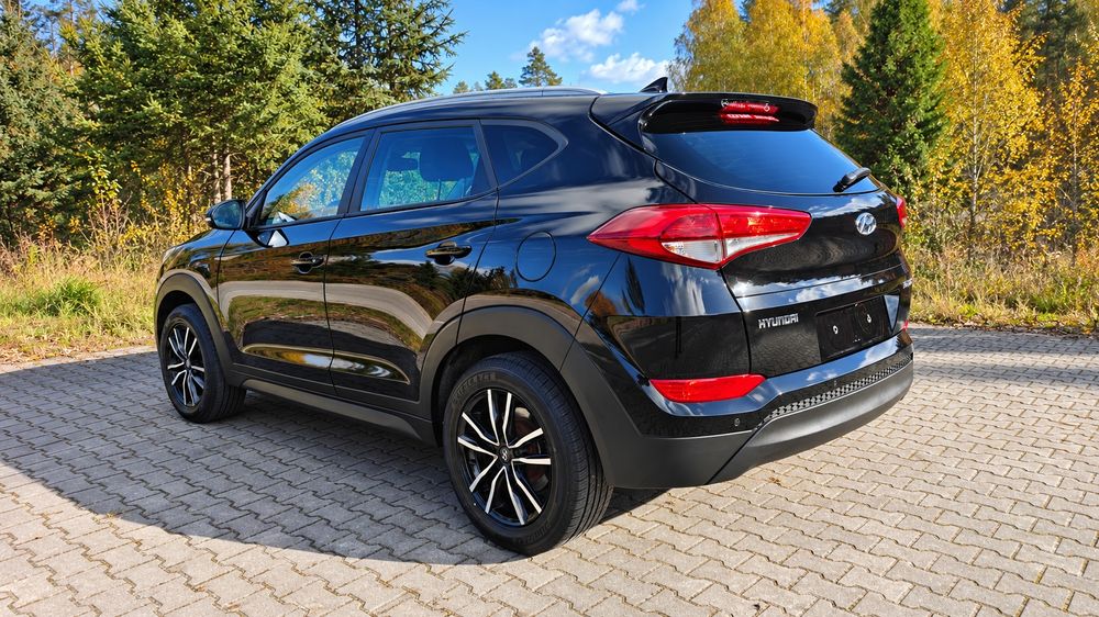 Hyundai Tucson*2016*1.6b*Navi**Kamera