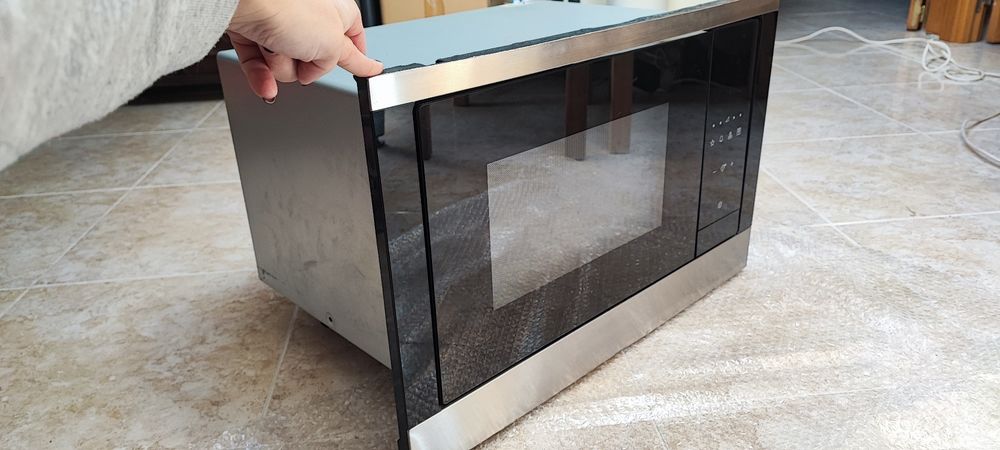 Micro-ondas Encastre AEG MSB2548C-M (25 L - Com Grill - Inox)