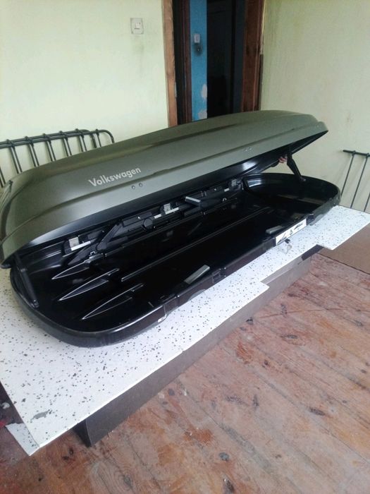 Box dachowy thule VW Touran