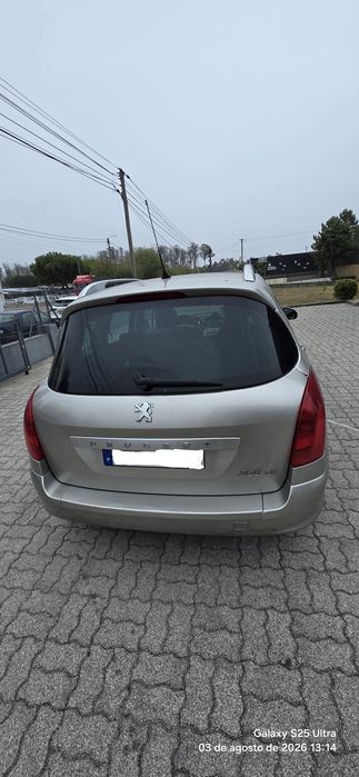 Peugeout 308sw ano 2008. foto 3