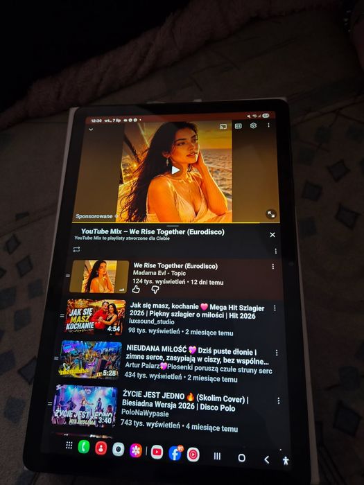 Galaxy tab 9+ 5 g