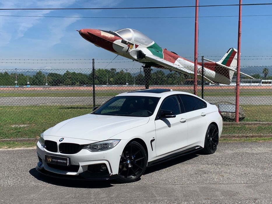BMW 418 Gran Coupé d Pack M Auto