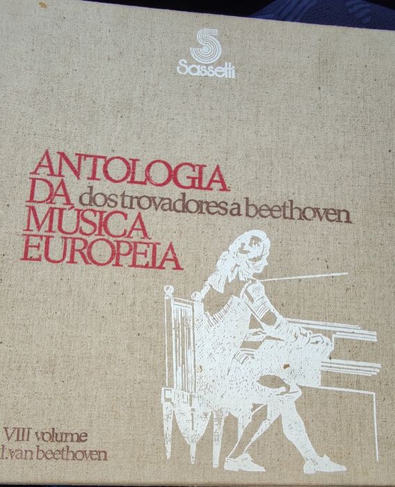 Cofret obra editada em vinil 33 rpm