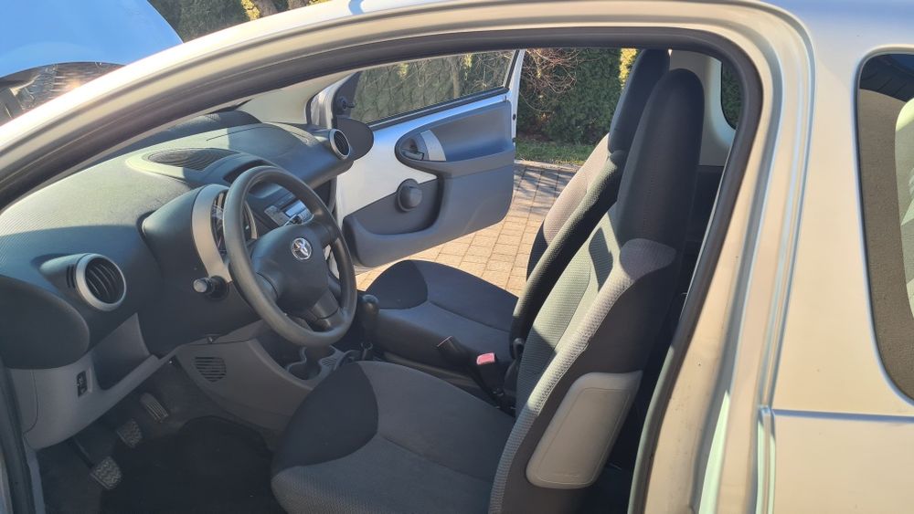 Toyota Aygo 1.0 VVT-i 68 KM | 2007 | Klima | Przegląd 01.2027 | OC 07.