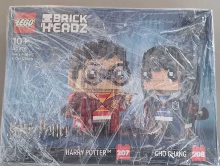 Lego 40616 Harry Potter i Cho Chang BrickHeadz