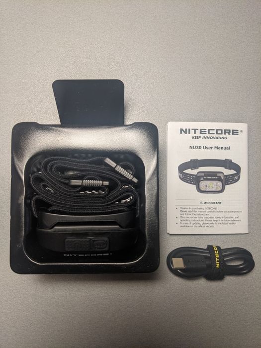 Ліхтар Nitecore NU 30.