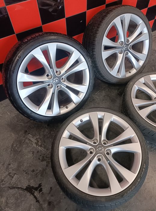 Koła Felgi Opel Insignia BMW 20 Cali  5x120 Bieżnik 8mm  Jak Nowe !