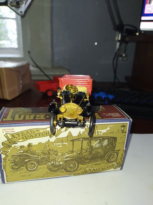 Модель СССР 1 43 руссобалт: 800 грн. - Інші іграшки для дітей Київ на Olx