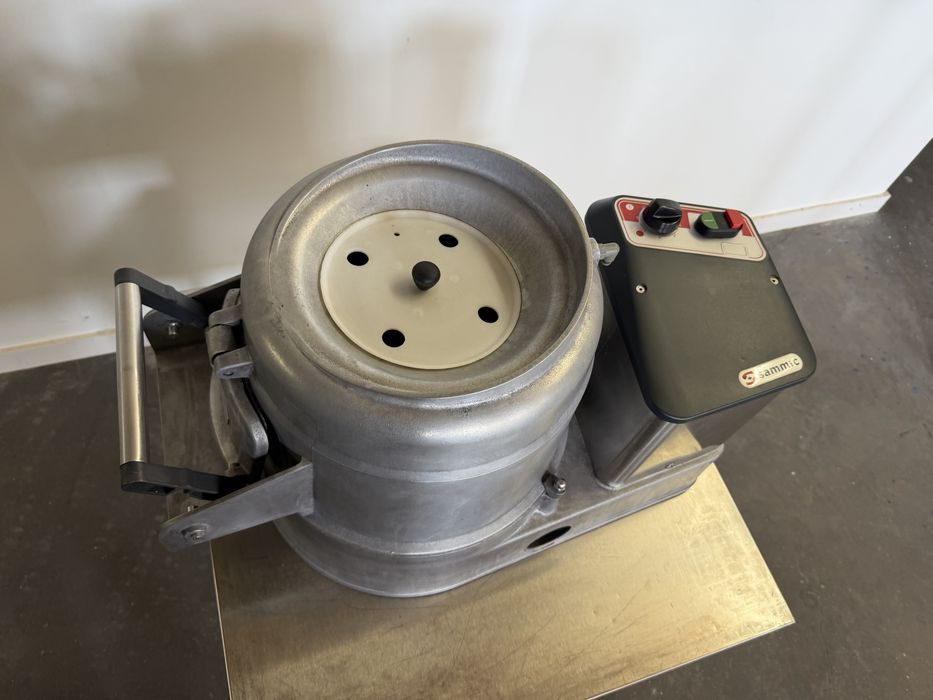 Maquina de descascar batatas bancada Sammic
