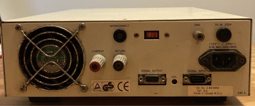 Equipamento medição quadro Eletrico