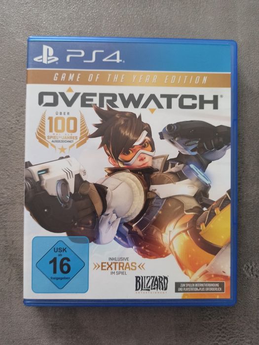Gra Overwatch PS4