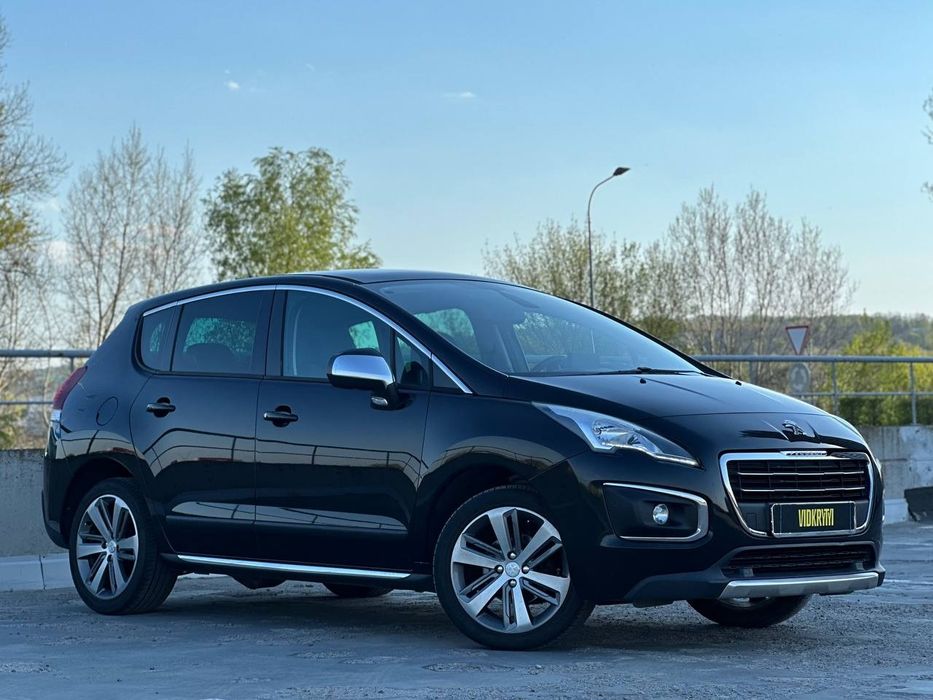 Peugeot 3008 2016 року, 1.6 дизель, механіка, передній привід, 178км