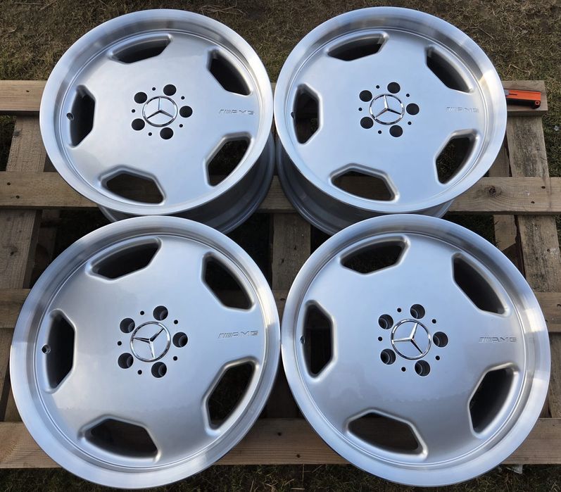 Felgi Mercedes 140 Monoblock 124 126 AMG SEC CL  8,5Jx18 ET35 5x112