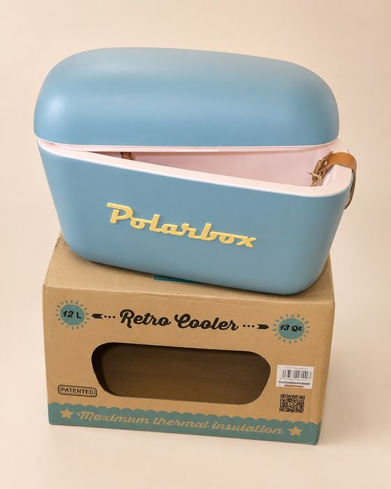 Geleira Polarbox Retro Cooler 12 L  Nova com caixa