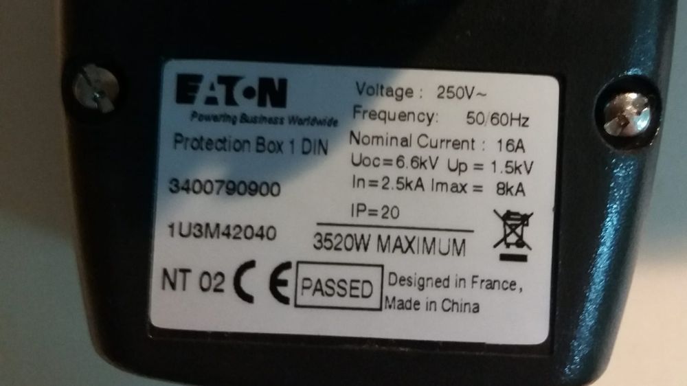 ETN Current Surge Protector64172208988033122